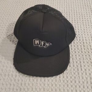 Wake Forest Black Adjustable Hat